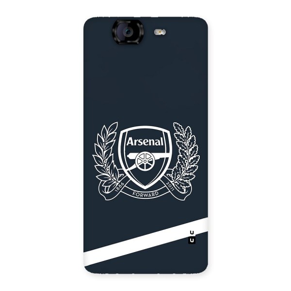 Arsenal Forward Back Case for Canvas Knight A350