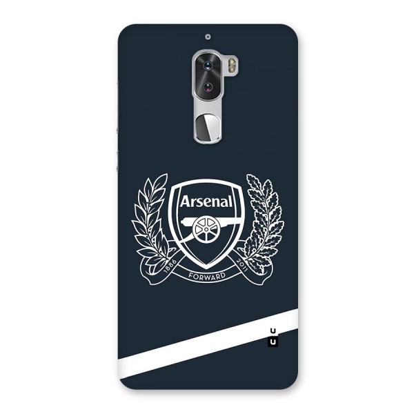 Arsenal Forward Back Case for Coolpad Cool 1