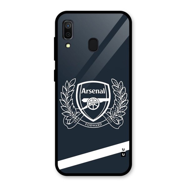 Arsenal Forward Back Case for Galaxy A30