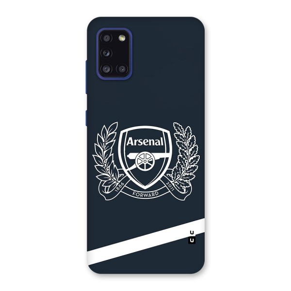 Arsenal Forward Back Case for Galaxy A31