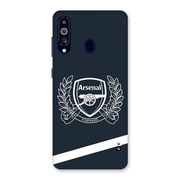 Arsenal Forward Back Case for Galaxy A60