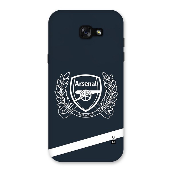 Arsenal Forward Back Case for Galaxy A7 (2017)