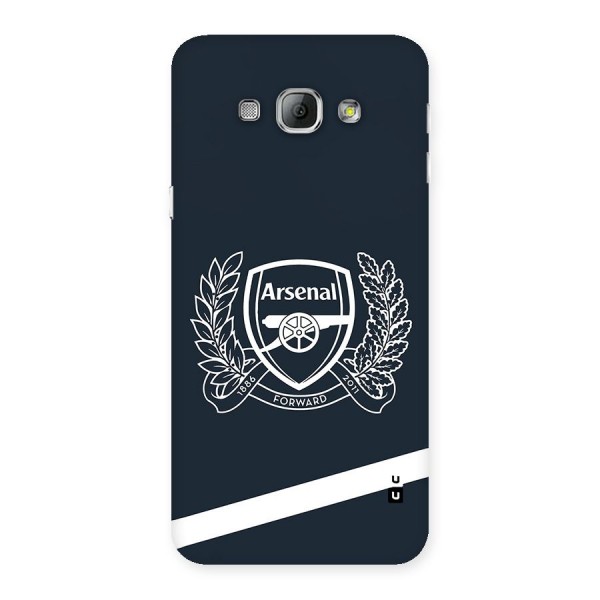 Arsenal Forward Back Case for Galaxy A8