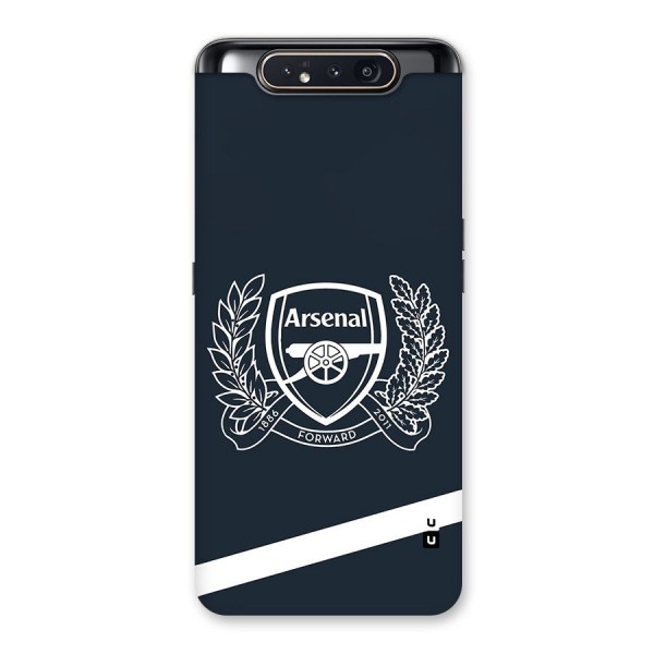 Arsenal Forward Back Case for Galaxy A80