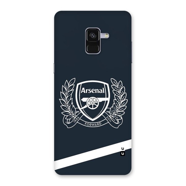 Arsenal Forward Back Case for Galaxy A8 Plus