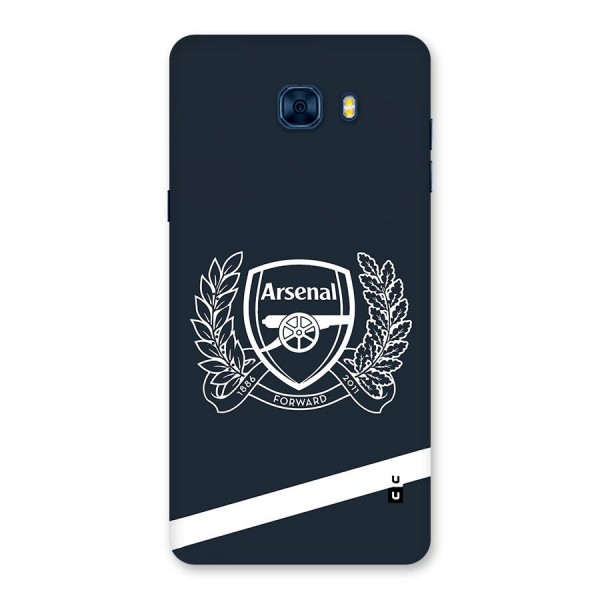 Arsenal Forward Back Case for Galaxy C7 Pro