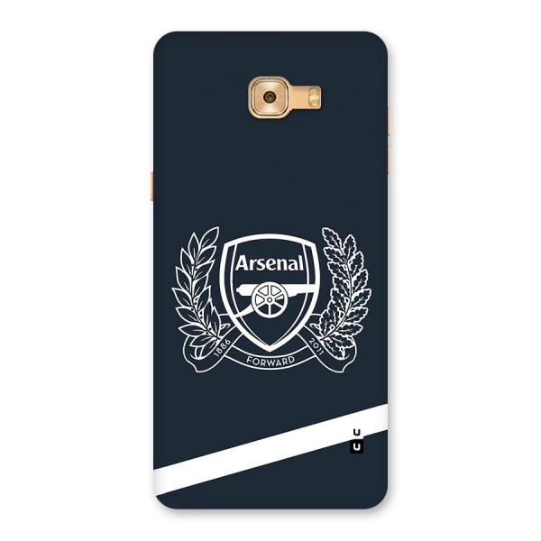 Arsenal Forward Back Case for Galaxy C9 Pro