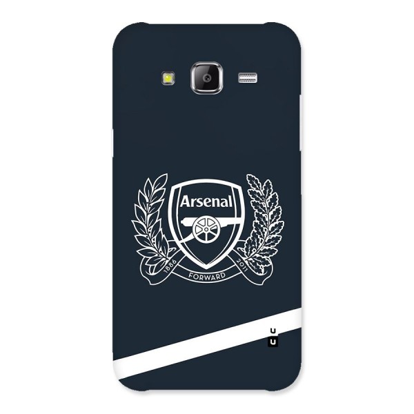 Arsenal Forward Back Case for Galaxy J5