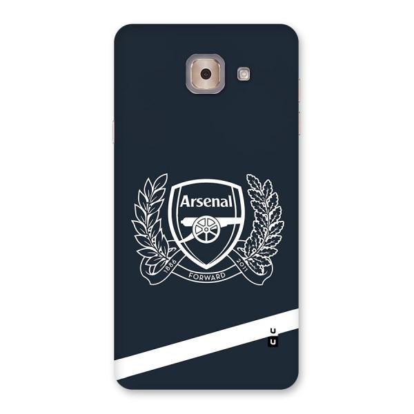 Arsenal Forward Back Case for Galaxy J7 Max