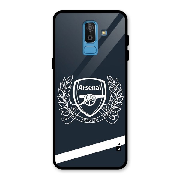 Arsenal Forward Back Case for Galaxy J8