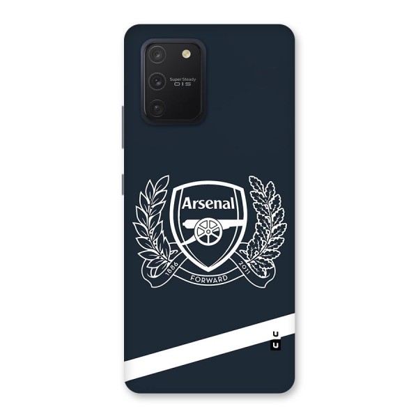 Arsenal Forward Glass Back Case for Galaxy S10 Lite