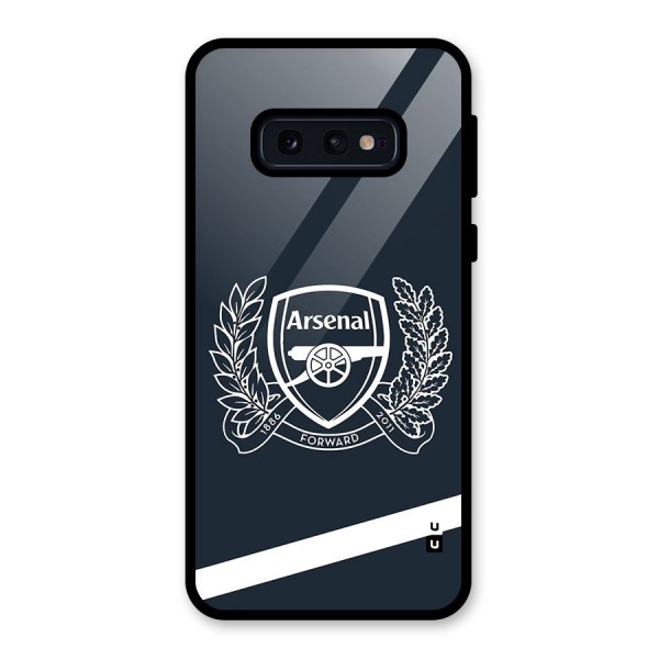 Arsenal Forward Glass Back Case for Galaxy S10e