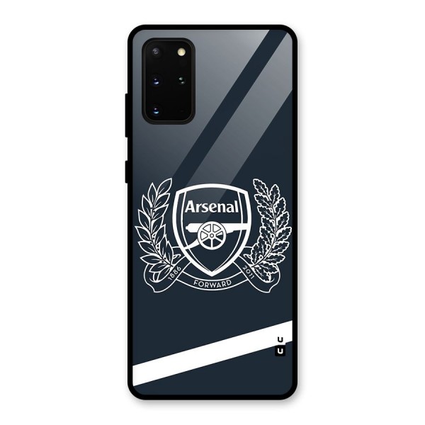 Arsenal Forward Glass Back Case for Galaxy S20 Plus