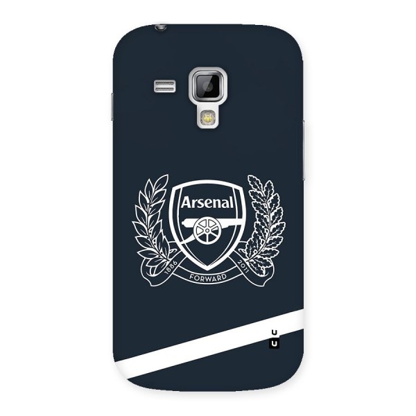 Arsenal Forward Back Case for Galaxy S Duos