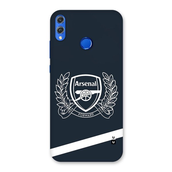 Arsenal Forward Back Case for Honor 8X
