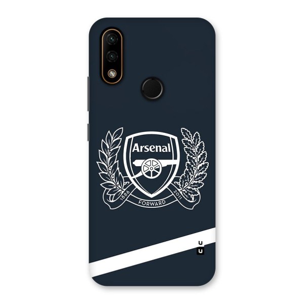 Arsenal Forward Back Case for Lenovo A6 Note