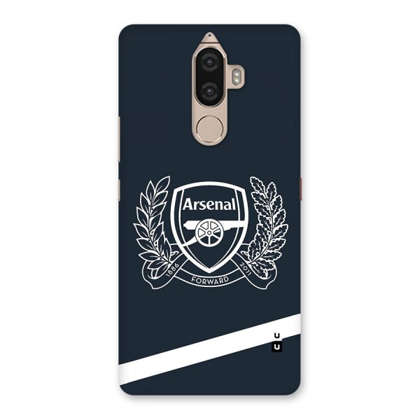 Arsenal Forward Back Case for Lenovo K8 Note