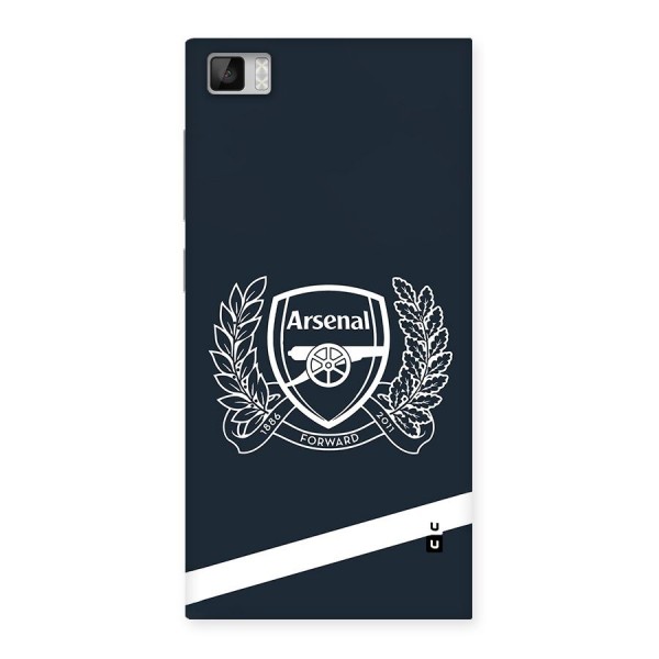 Arsenal Forward Back Case for Mi3