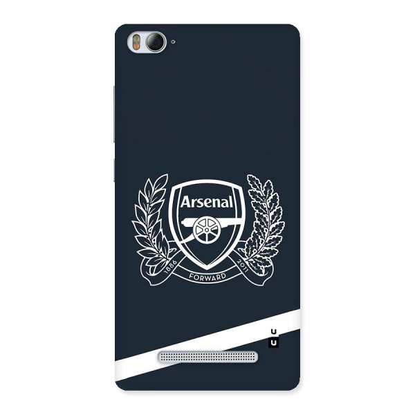 Arsenal Forward Back Case for Mi4i