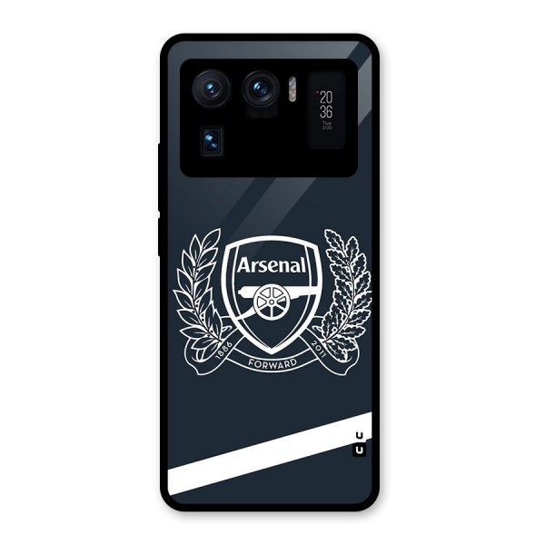 Arsenal Forward Glass Back Case for Mi 11 Ultra