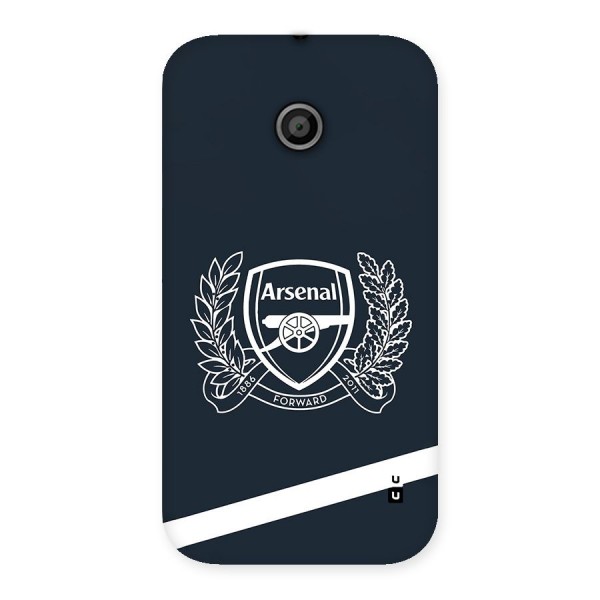 Arsenal Forward Back Case for Moto E