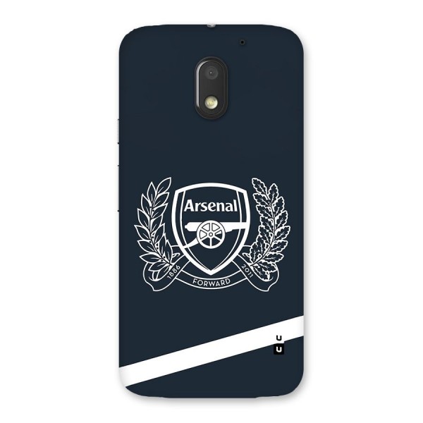 Arsenal Forward Back Case for Moto E3 Power