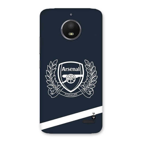 Arsenal Forward Back Case for Moto E4