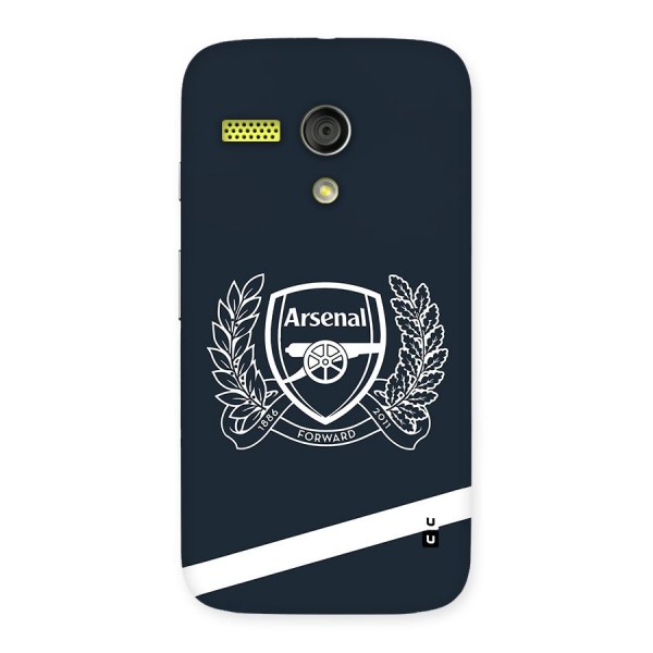 Arsenal Forward Back Case for Moto G