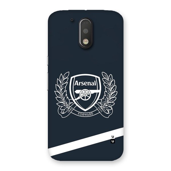 Arsenal Forward Back Case for Moto G4