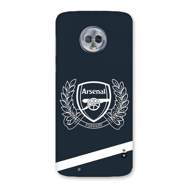 Arsenal Forward Back Case for Moto G6