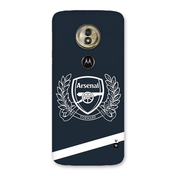 Arsenal Forward Back Case for Moto G6 Play