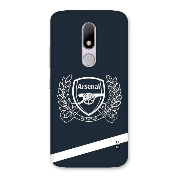 Arsenal Forward Back Case for Moto M