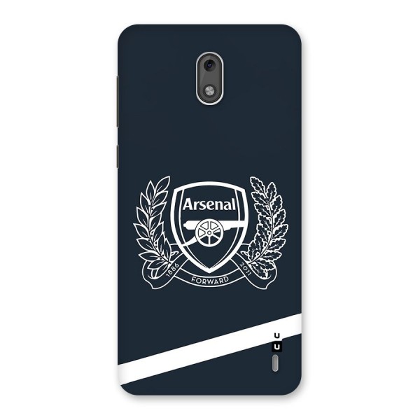 Arsenal Forward Back Case for Nokia 2