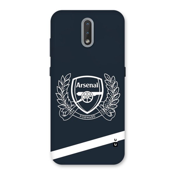 Arsenal Forward Back Case for Nokia 2.3