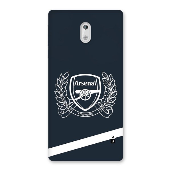 Arsenal Forward Back Case for Nokia 3