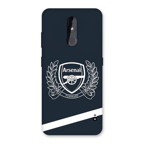 Arsenal Forward Back Case for Nokia 3.2