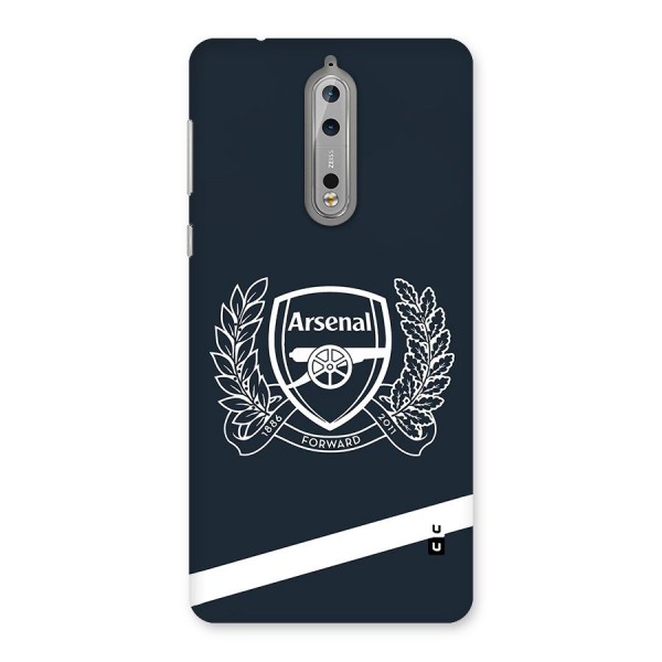 Arsenal Forward Back Case for Nokia 8