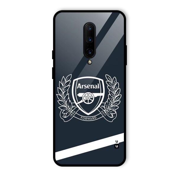 Arsenal Forward Glass Back Case for OnePlus 7 Pro