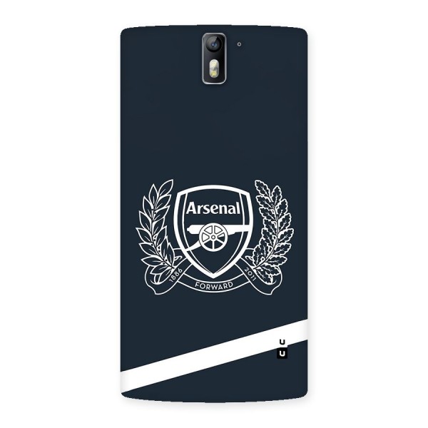 Arsenal Forward Back Case for OnePlus One