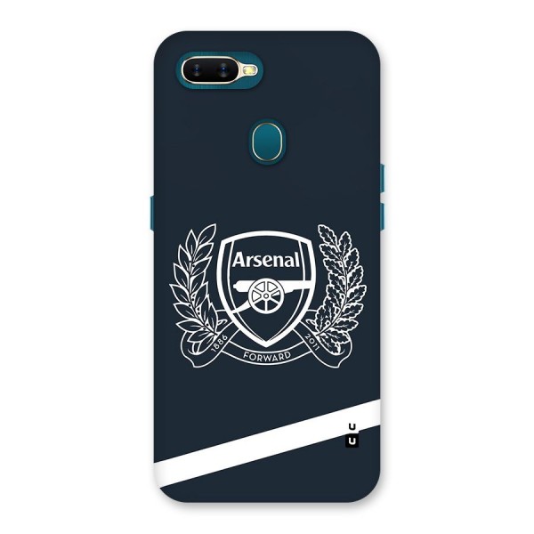 Arsenal Forward Back Case for Oppo A11k