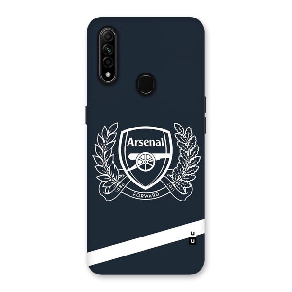 Arsenal Forward Back Case for Oppo A31