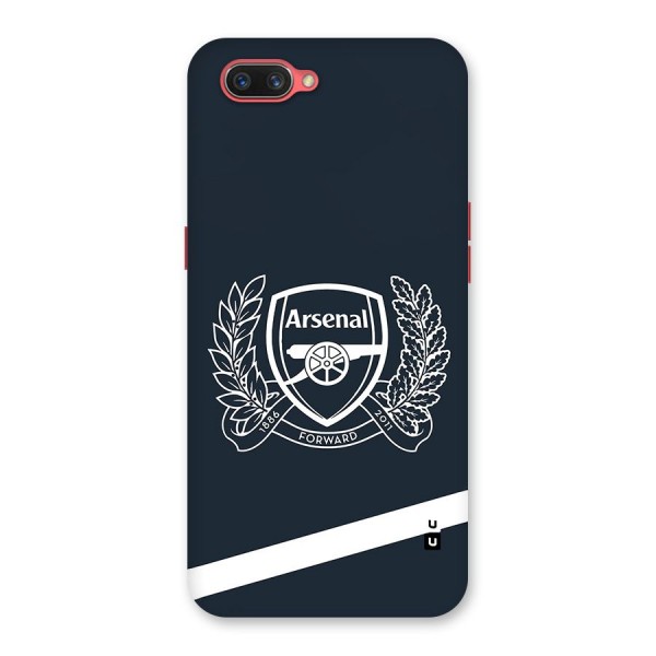 Arsenal Forward Back Case for Oppo A3s