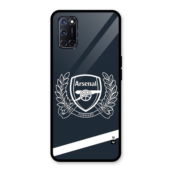 Arsenal Forward Back Case for Oppo A52