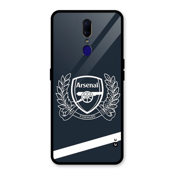 Arsenal Forward Back Case for Oppo F11