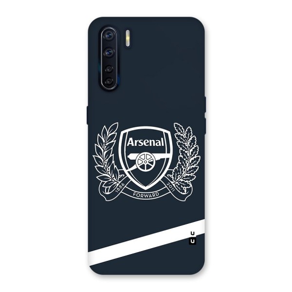 Arsenal Forward Glass Back Case for Oppo F15