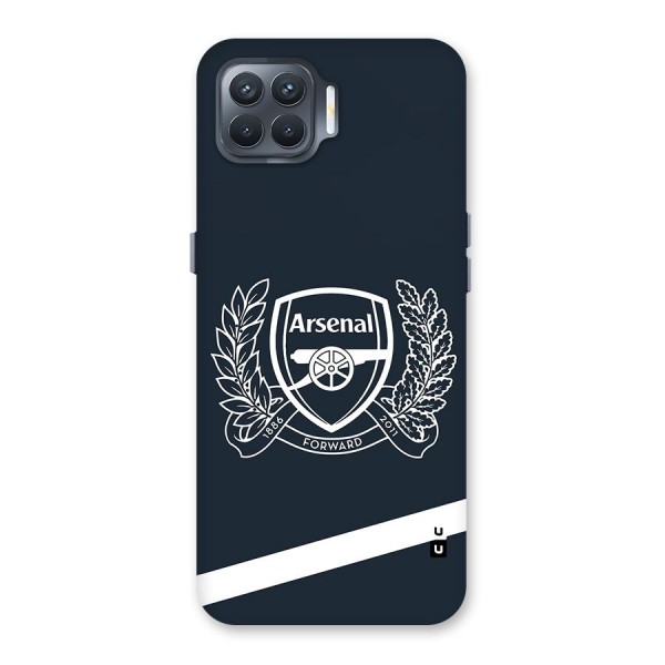 Arsenal Forward Back Case for Oppo F17 Pro