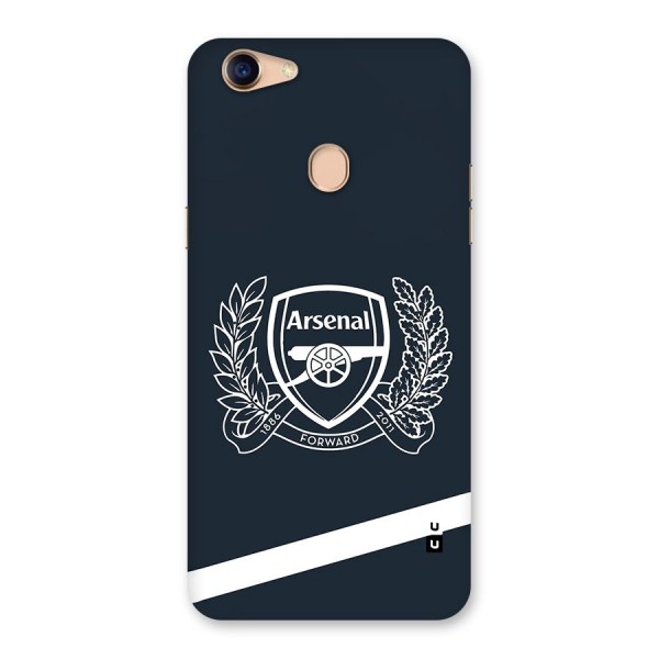 Arsenal Forward Back Case for Oppo F5