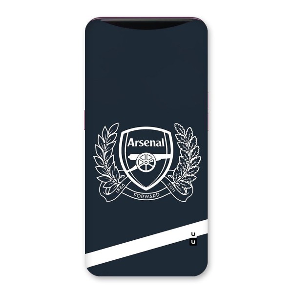 Arsenal Forward Back Case for Oppo Find X