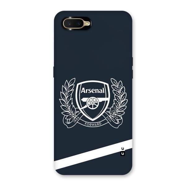 Arsenal Forward Back Case for Oppo K1