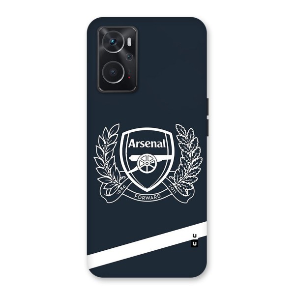 Arsenal Forward Glass Back Case for Oppo K10 4G